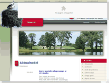 Tablet Screenshot of miaczyn.pl